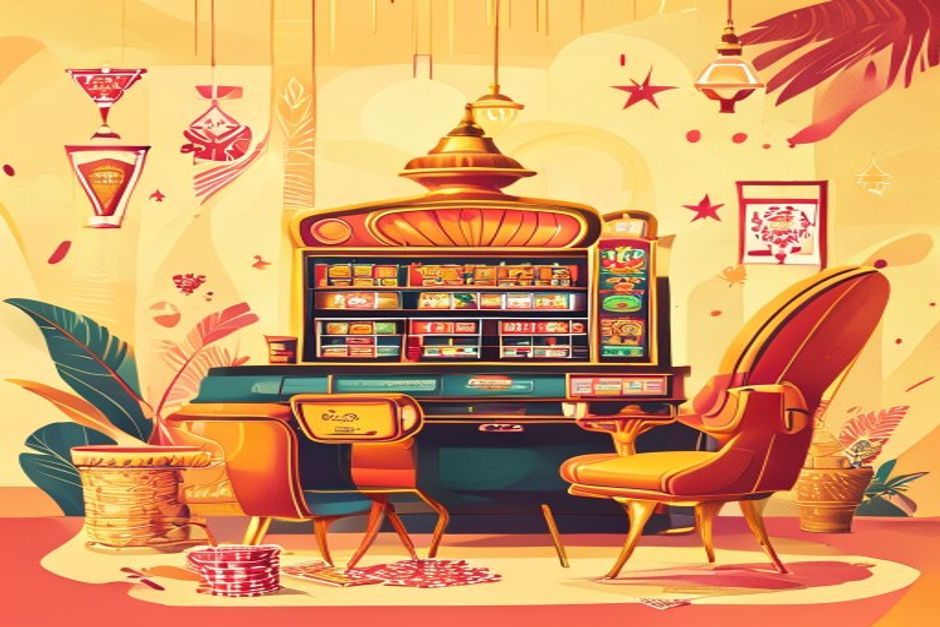 Editorial banner illustrating Convenience and Accessibility at 77 Lottery
