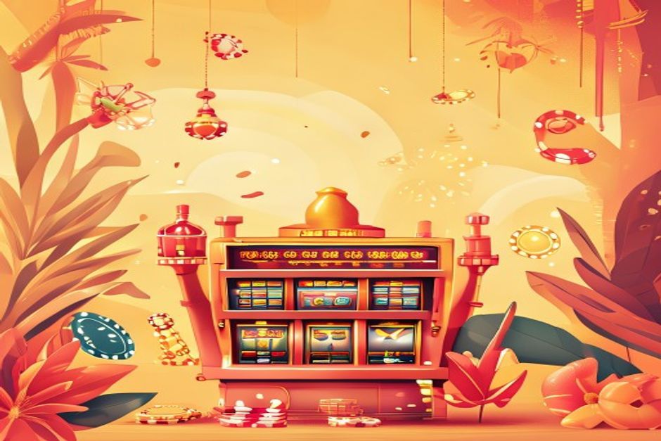 Editorial banner illustrating The Thrill of Live Betting and Big Wins at 77 Lottery