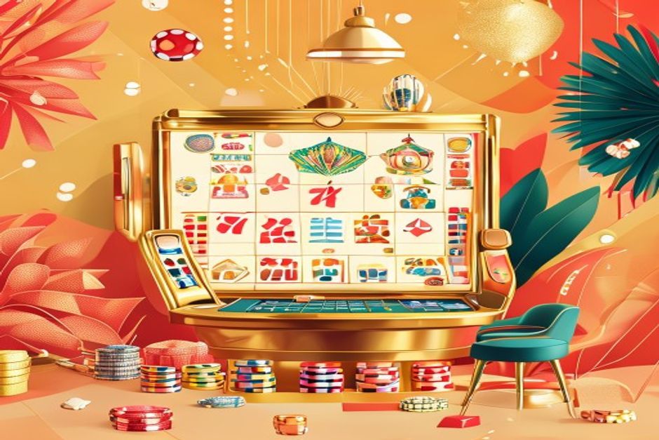 Editorial banner illustrating Step 2: Finding the Login Button at 77 Lottery