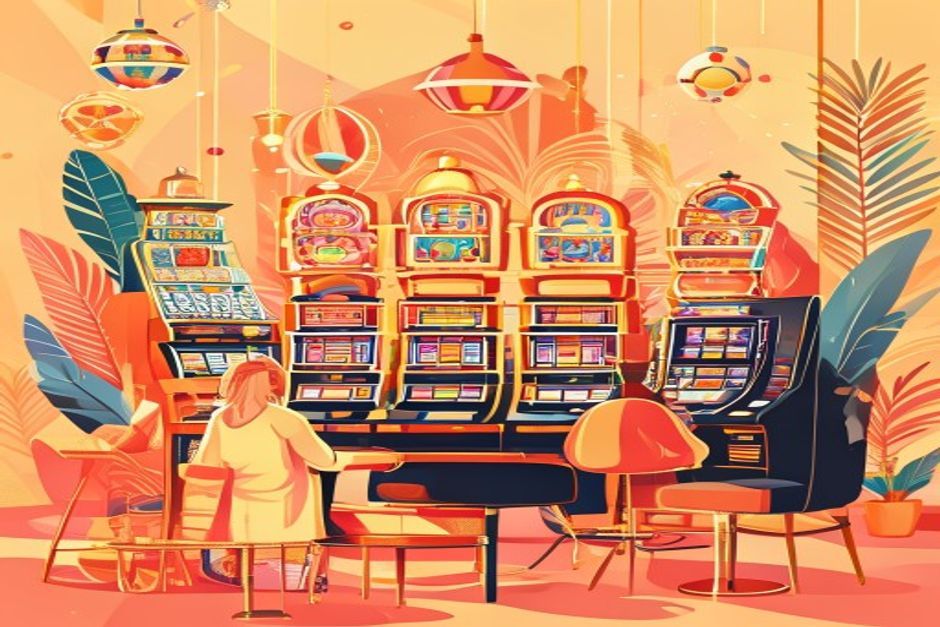 Illustration for Why Choose Slot Games at 77 Lottery? at 77 Lottery
