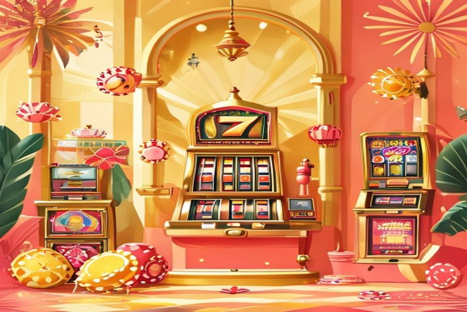 Illustration for Features That Make Slot Games at 77 Lottery Special at 77 Lottery