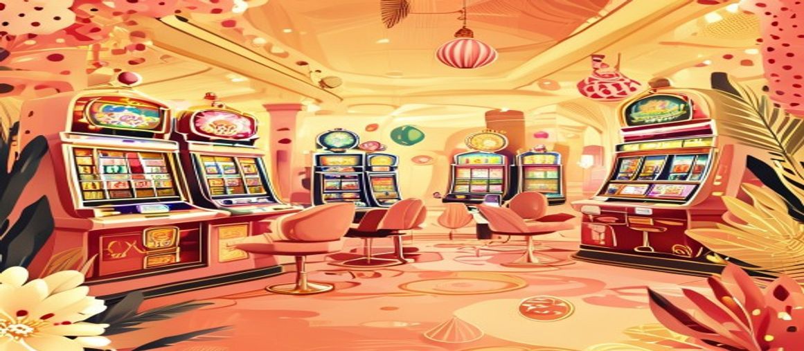 Editorial banner illustrating Features That Make Slot Games at 77 Lottery Special at 77 Lottery