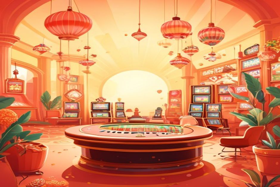 Illustration for The World of Table Games at 77 Lottery at 77 Lottery