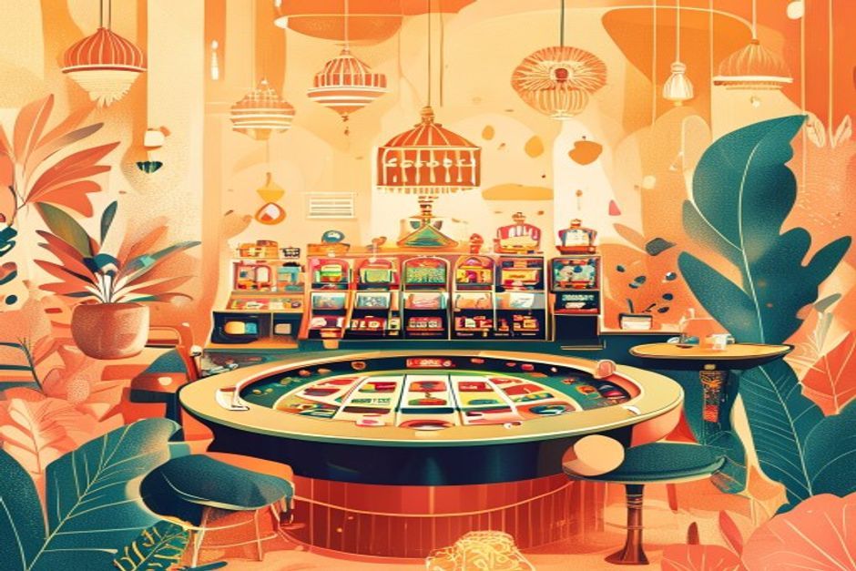 Editorial banner illustrating Popular Table Games on 77 Lottery at 77 Lottery